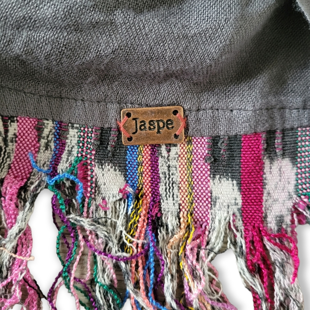Jaspe Boho Gauzy Scarf - Picture 3 of 3
